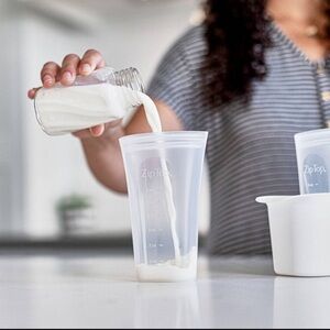 NWOT Milk Storage Bags